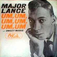 Major Lance — Um, Um, Um, Um, Um, Um cover artwork