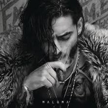 Maluma featuring Prince Royce — Hangover cover artwork