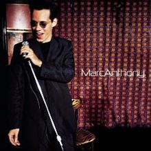 Marc Anthony — My Baby You cover artwork