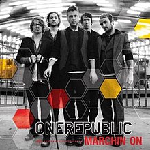 OneRepublic — Marchin&#039; On cover artwork