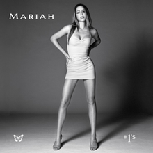 Mariah Carey — #1&#039;s cover artwork