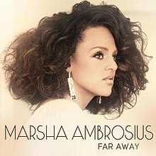 Marsha Ambrosius Far Away cover artwork