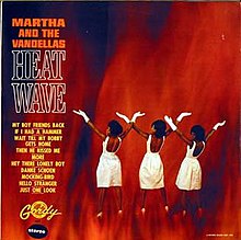 Martha and the Vandellas Heat Wave cover artwork