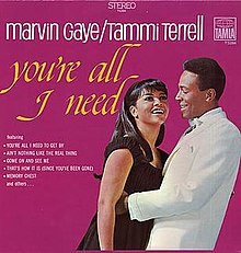 Marvin Gaye You&#039;re All I Need cover artwork