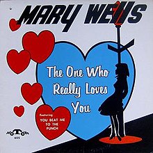 Mary Wells — You Beat Me to the Punch cover artwork