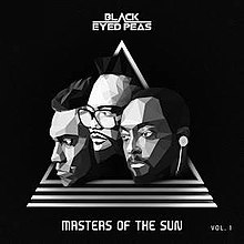 Black Eyed Peas featuring CL — Dopeness cover artwork