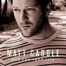 Matt Cardle Run For Your Life cover artwork