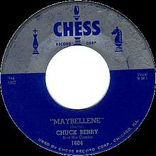 Chuck Berry — Maybellene cover artwork