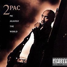 2Pac Me Against The World cover artwork