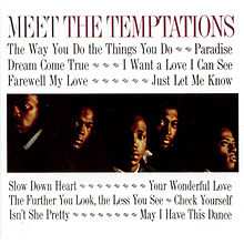 The Temptations Meet The Temptations cover artwork