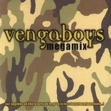 Vengaboys Megamix cover artwork