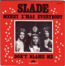 Slade — Merry Xmas Everybody cover artwork