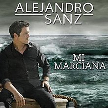 Alejandro Sanz Mi Marciana cover artwork