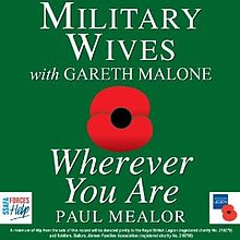 Military Wives & Gareth Malone Wherever You Are cover artwork