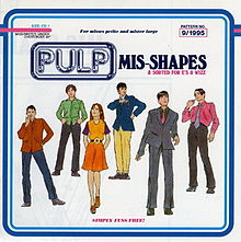 Pulp — Mis-Shapes cover artwork