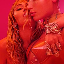 Miley Cyrus — Mother&#039;s Daughter (Wuki Remix) cover artwork