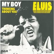 Elvis Presley My Boy cover artwork