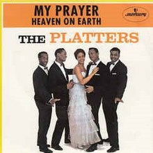 The Platters — My Prayer cover artwork