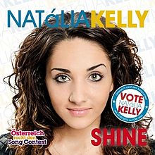 Natalia Kelly — Shine cover artwork
