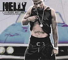 Nelly ft. featuring City Spud Ride Wit Me cover artwork
