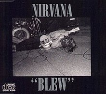 Nirvana Blew cover artwork