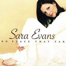 Sara Evans No Place That Far cover artwork