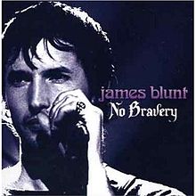 James Blunt No Bravery cover artwork