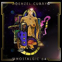 Denzel Curry featuring JK the Reaper & Nell — Dark &amp; Violent cover artwork