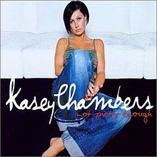 Kasey Chambers — Not Pretty Enough cover artwork
