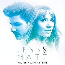 Jess &amp; Matt — Nothing Matters cover artwork