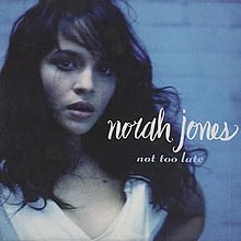 Norah Jones Not Too Late cover artwork