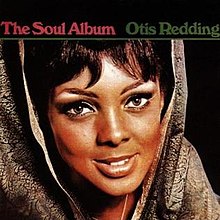 Otis Redding The Soul Album cover artwork