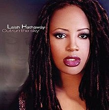Lalah Hathaway Outrun the Sky cover artwork