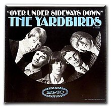 The Yardbirds Over Under Sideways Down cover artwork