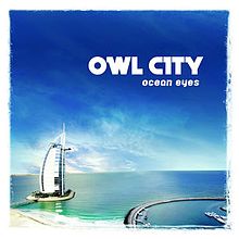 Owl City Ocean Eyes cover artwork