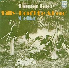Paper Lace — Billy Don&#039;t Be A Hero cover artwork
