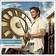 Alejandro Sanz — Nuestro Amor Será Leyenda cover artwork