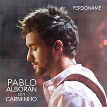 Pablo Alborán Perdoname cover artwork