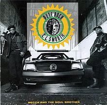 Pete Rock and C.L. Smooth Mecca and the Soul Brother cover artwork