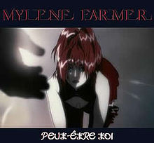 Mylène Farmer Peut-etre toi cover artwork