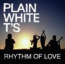 Plain White T&#039;s Rhythm Of Love cover artwork