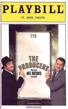 Matthew Broderick The Producers (Original Broadway Cast Recording) cover artwork