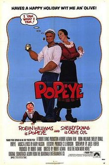Various Artists Popeye (Original Motion Picture Soundtrack) cover artwork