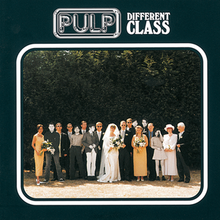 Pulp — Different Class cover artwork