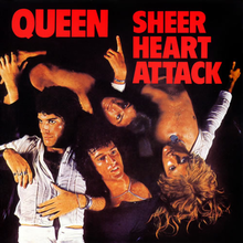 Queen — Stone Cold Crazy cover artwork