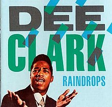 Dee Clark — Raindrops cover artwork