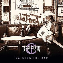 Terri Clark Raising the Bar cover artwork