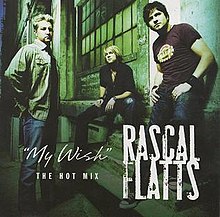Rascal Flatts — My Wish cover artwork