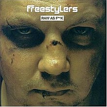 Freestylers Raw as F**k cover artwork