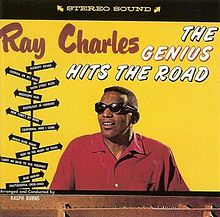 Ray Charles The Genius Hits the Road cover artwork